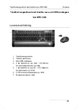 Preview for 46 page of Silvercrest MTS2220 User'S Manual And Service Information