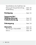 Preview for 6 page of Silvercrest MUSIC TO GO SKHL 40 A2 Operation And Safety Notes