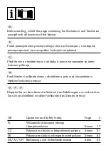 Предварительный просмотр 2 страницы Silvercrest MZ 20-1 FR Operation And Safety Notes