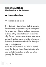 Preview for 6 page of Silvercrest MZ 20-1 FR Operation And Safety Notes