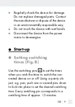 Preview for 9 page of Silvercrest MZ 20-1 FR Operation And Safety Notes