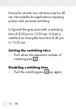 Preview for 10 page of Silvercrest MZ 20-1 FR Operation And Safety Notes