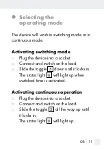 Preview for 11 page of Silvercrest MZ 20-1 FR Operation And Safety Notes