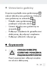 Предварительный просмотр 25 страницы Silvercrest MZ 20-1 FR Operation And Safety Notes