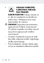 Preview for 26 page of Silvercrest MZ 20-1 FR Operation And Safety Notes