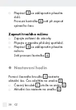 Preview for 38 page of Silvercrest MZ 20-1 FR Operation And Safety Notes