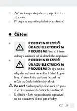 Предварительный просмотр 39 страницы Silvercrest MZ 20-1 FR Operation And Safety Notes