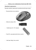 Preview for 26 page of Silvercrest NM1005 User Manual And Service Information