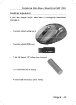 Preview for 44 page of Silvercrest NM1005 User Manual And Service Information