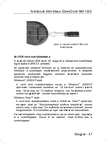 Preview for 48 page of Silvercrest NM1005 User Manual And Service Information