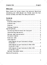 Preview for 2 page of Silvercrest NUK-2100 User Manual And Service Information