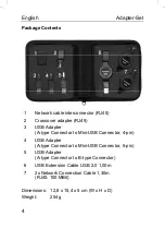 Preview for 5 page of Silvercrest NUK-2100 User Manual And Service Information