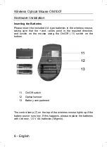 Preview for 9 page of Silvercrest OM1007 User Manual