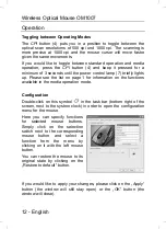 Preview for 13 page of Silvercrest OM1007 User Manual