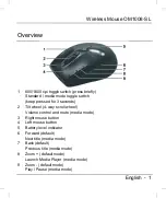 Предварительный просмотр 3 страницы Silvercrest OM1008-SL User Manual