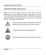 Предварительный просмотр 6 страницы Silvercrest OM1008-SL User Manual