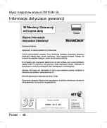 Предварительный просмотр 50 страницы Silvercrest OM1008-SL User Manual