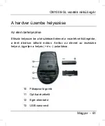 Предварительный просмотр 63 страницы Silvercrest OM1008-SL User Manual