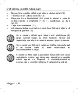 Предварительный просмотр 64 страницы Silvercrest OM1008-SL User Manual