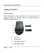 Предварительный просмотр 110 страницы Silvercrest OM1008-SL User Manual