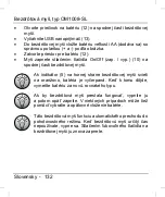 Предварительный просмотр 134 страницы Silvercrest OM1008-SL User Manual