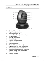 Preview for 62 page of Silvercrest OMC807 User Manual