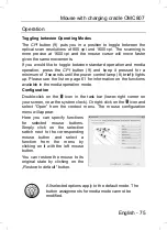 Preview for 76 page of Silvercrest OMC807 User Manual