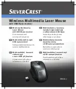 Предварительный просмотр 1 страницы Silvercrest OML807 User Manual And Service Information