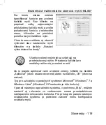 Preview for 120 page of Silvercrest OML807 User Manual And Service Information