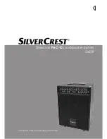 Предварительный просмотр 1 страницы Silvercrest PAC-10 Instruction Manual And Safety Instructions