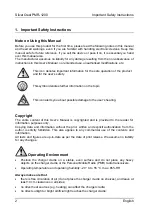 Preview for 4 page of Silvercrest PMR-1200 User Manual And Service Information