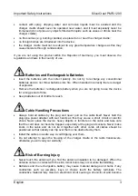 Preview for 5 page of Silvercrest PMR-1200 User Manual And Service Information