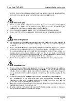 Preview for 6 page of Silvercrest PMR-1200 User Manual And Service Information