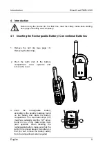 Preview for 11 page of Silvercrest PMR-1200 User Manual And Service Information