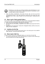 Preview for 12 page of Silvercrest PMR-1200 User Manual And Service Information