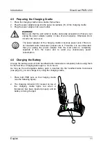 Preview for 13 page of Silvercrest PMR-1200 User Manual And Service Information