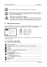 Preview for 14 page of Silvercrest PMR-1200 User Manual And Service Information