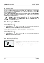 Preview for 16 page of Silvercrest PMR-1200 User Manual And Service Information