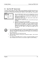 Preview for 17 page of Silvercrest PMR-1200 User Manual And Service Information