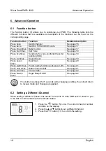 Preview for 18 page of Silvercrest PMR-1200 User Manual And Service Information