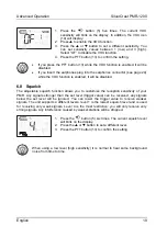 Preview for 21 page of Silvercrest PMR-1200 User Manual And Service Information