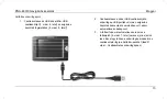 Preview for 15 page of Silvercrest PNA-E3510 User Manual And Service Information