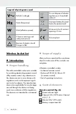 Preview for 6 page of Silvercrest RC DP3 4001-A GB 3726 Operation And Safety Notes