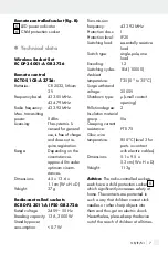 Preview for 7 page of Silvercrest RC DP3 4001-A GB 3726 Operation And Safety Notes