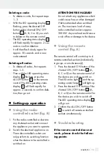 Preview for 11 page of Silvercrest RC DP3 4001-A GB 3726 Operation And Safety Notes