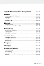 Preview for 15 page of Silvercrest RC DP3 4001-A GB 3726 Operation And Safety Notes