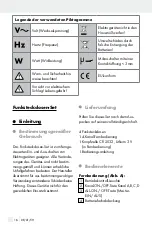 Preview for 16 page of Silvercrest RC DP3 4001-A GB 3726 Operation And Safety Notes