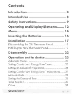 Preview for 3 page of Silvercrest RT2000 BT Operating Manual