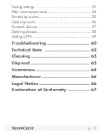 Preview for 5 page of Silvercrest RT2000 BT Operating Manual