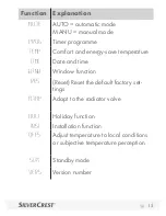 Preview for 13 page of Silvercrest RT2000 BT Operating Manual